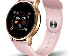 Smartwatch Generic cu Bluetooth, monitorizarea ritmului cardiac, notificari, alarma, functii Fitness